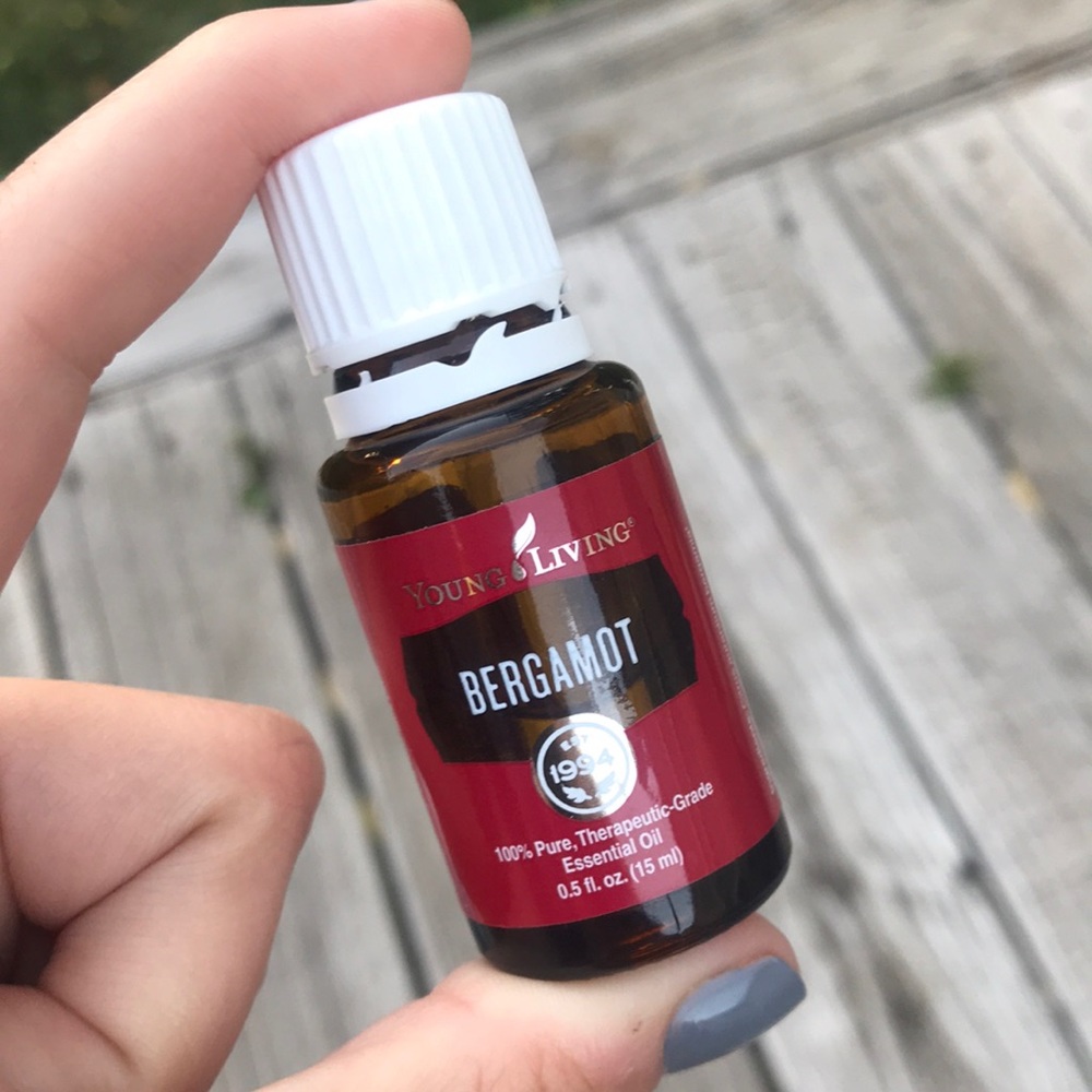 Young living bergamot essential oil